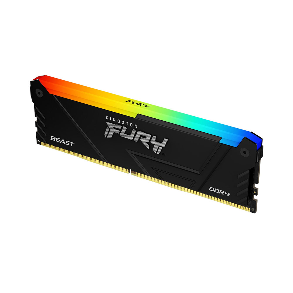 MEMORIA KINGSTON FURY BEAST 8GB DDR4  2666MHZ RGB