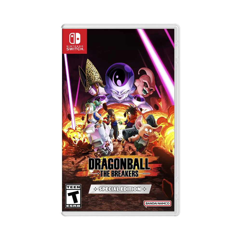 JUEGO NINTENDO SWITCH DRAGONBALL THE BREAKERS SPECIAL EDITION