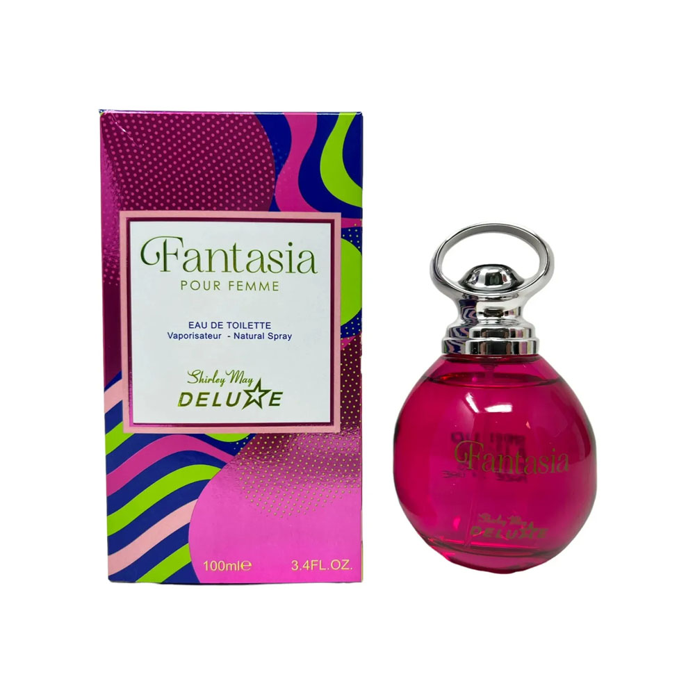 PERFUME SHIRLEY MAY DELUXE FANTASIA EDT 100ML