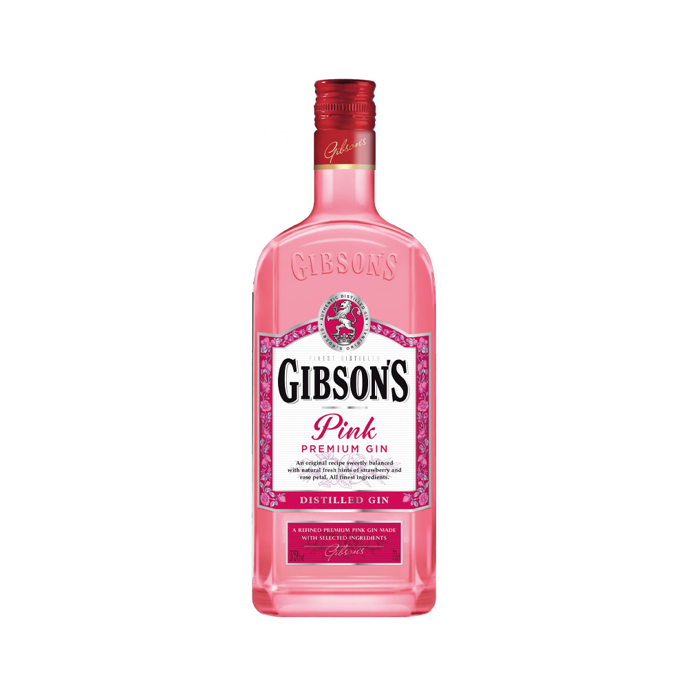 GIN PINK GIBSON´S 37.5% 700ml