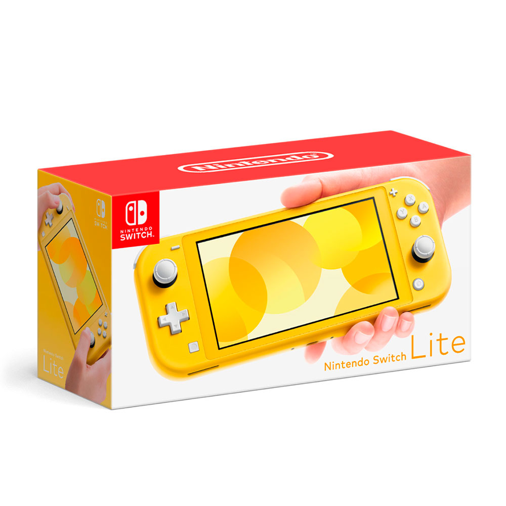 Consola Nintendo Switch Lite 32gb Yellow