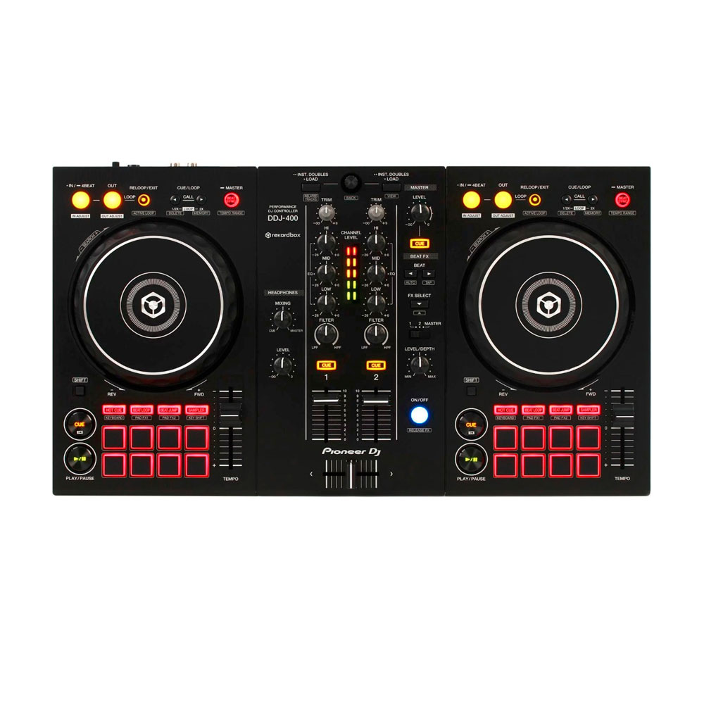 CONTROLADOR DJ PIONEER DDJ-400