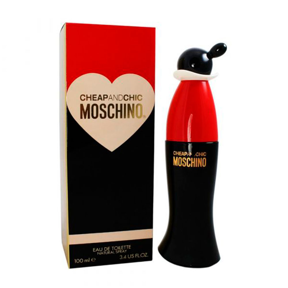 Perfume Moschino Cheap and Chic Eau de Toilette 100ml