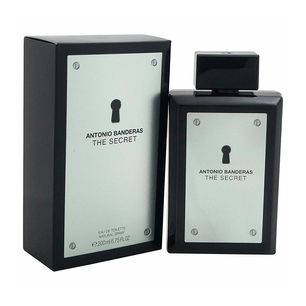 Perfume Antonio Banderas The Secret Eau de Toilette  200ml