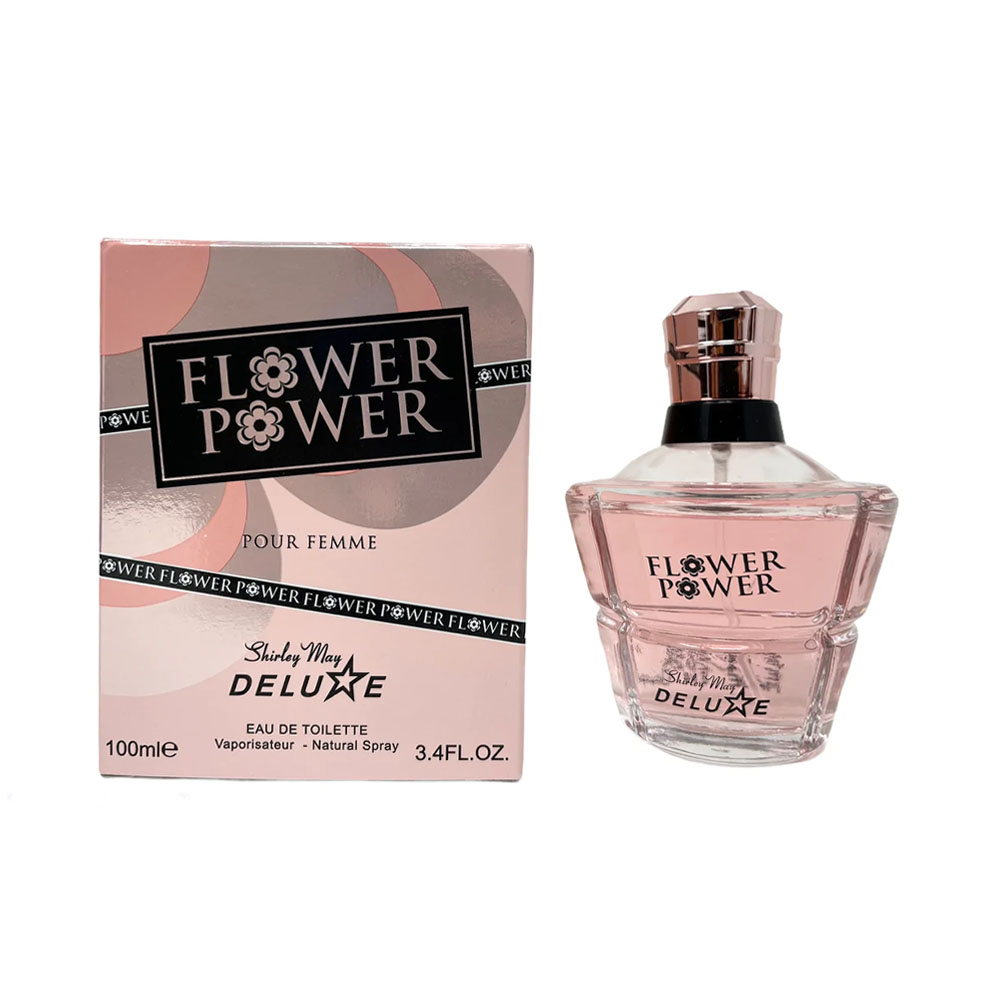Perfume SHIRLEY MAY DELUXE Flower Power Eau De Toilette 100ml
