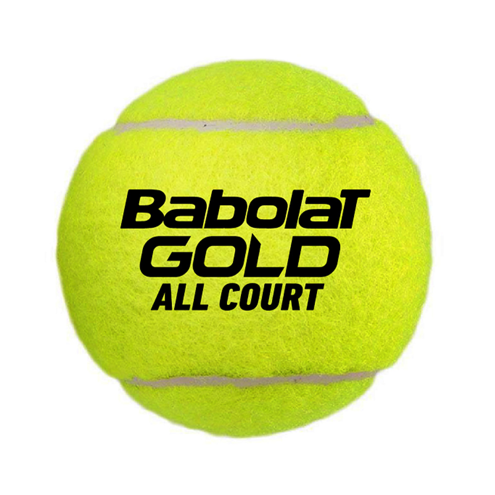 Pelota de Tenis Babolat Gold All Court X3