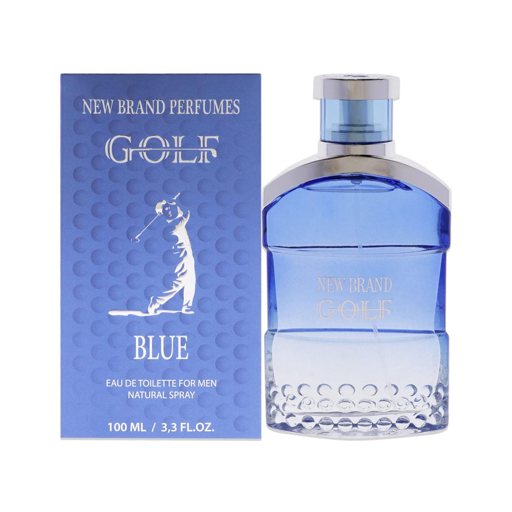 PERFUME NEW BRAND GOLF BLUE EDT 100ML