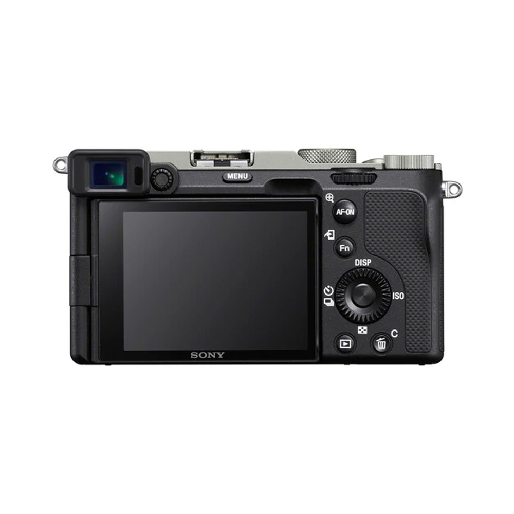 Cámara Sony Alpha 7C Mirrorless Full frame Cuerpo - Silver