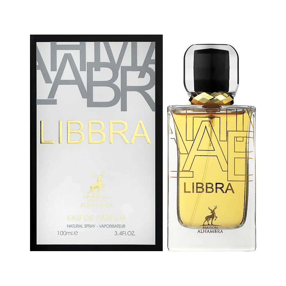 Perfume Maison Alhambra Libbra Eau De Parfum 100ml