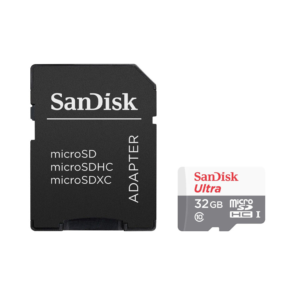 MEMORIA MICRO SD SANDISK ULTRA 100 MB/S C10 32GB