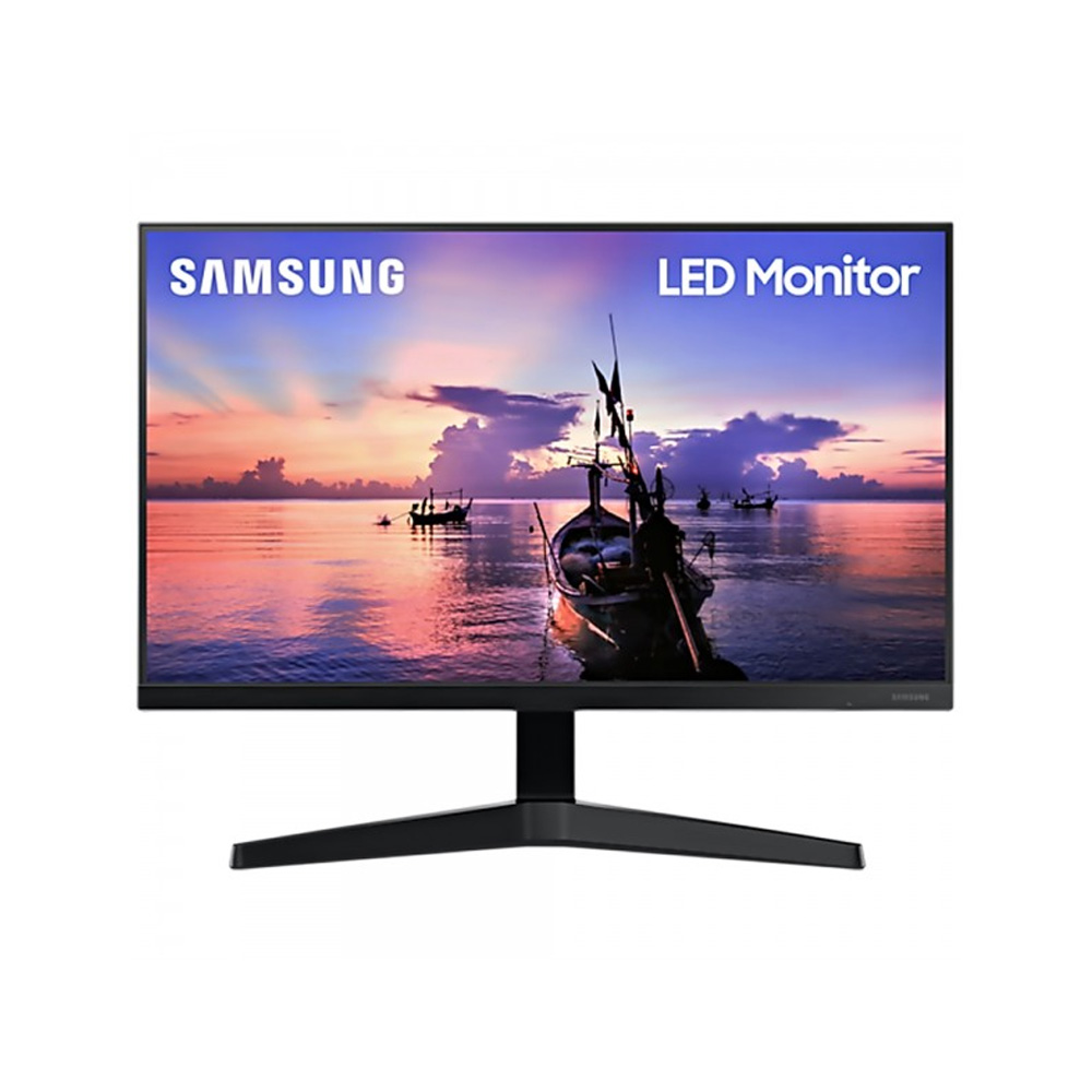 Monitor LED Samsung de 22" FHD LF22T350FHLXZX HDMI/VGA/75Hz Negro
