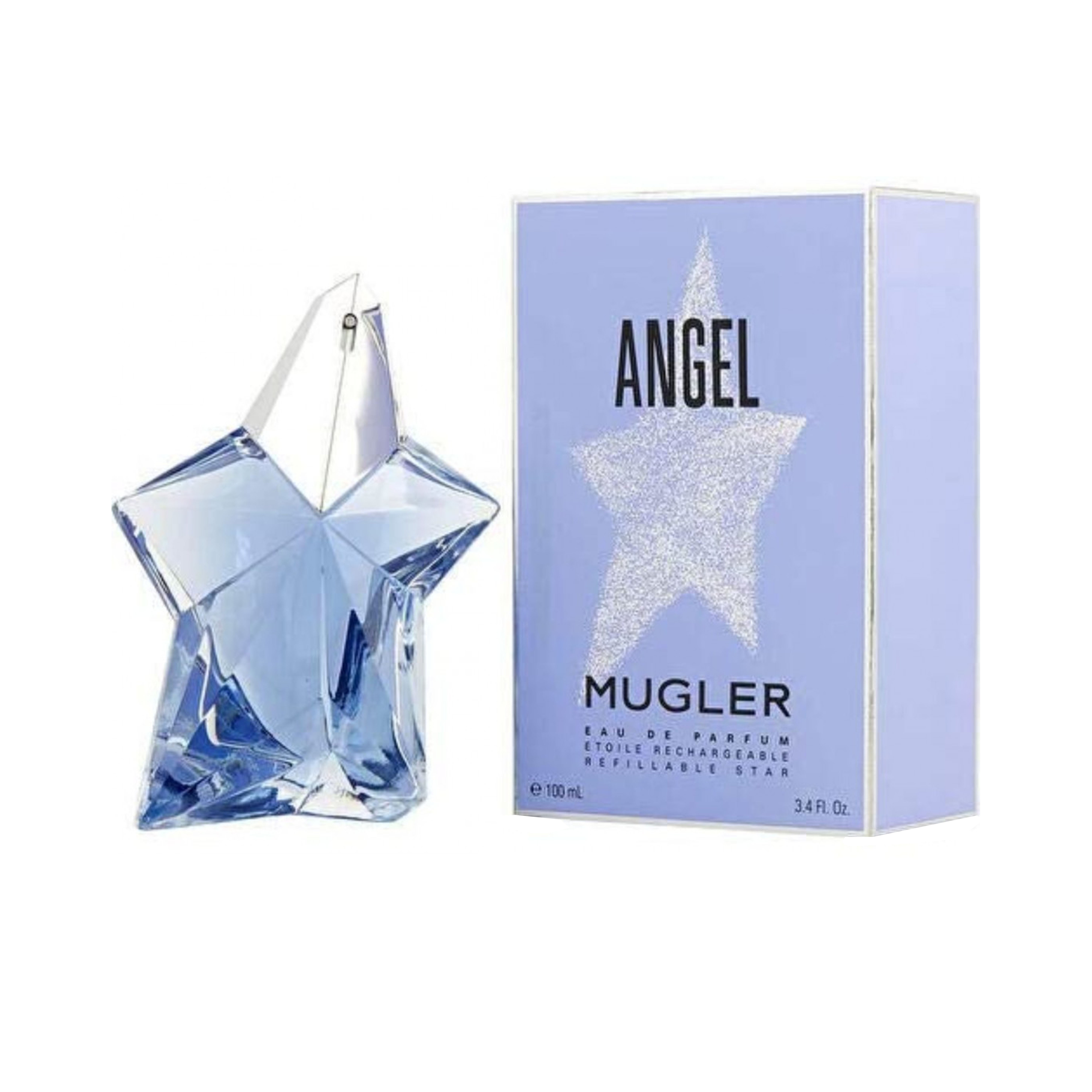 Perfume Mugler Angel Eau de Parfum 100ml Refilable