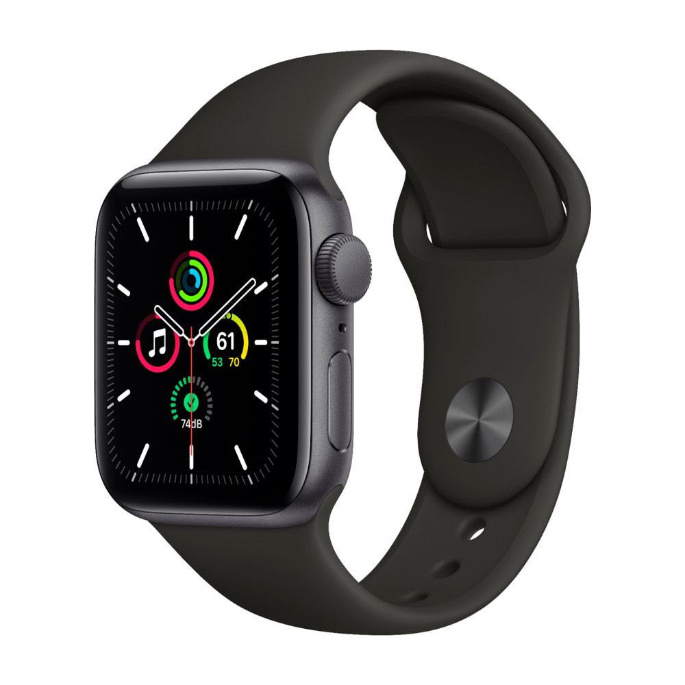 APPLE WATCH SE 40MM SPACE GRAY/BLACK BAND
