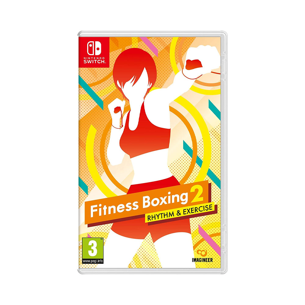 JUEGO NINTENDO SWITCH FITNESS BOXING 2