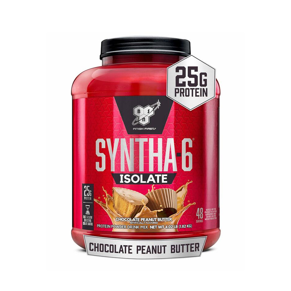 Proteína Bsn Syntha-6 Isolate Chocolate Peanut Butter 1.82kg