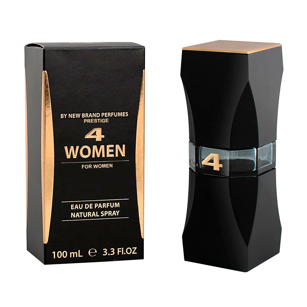 Perfume New Brand 4 Women Eau de Parfum 100ml