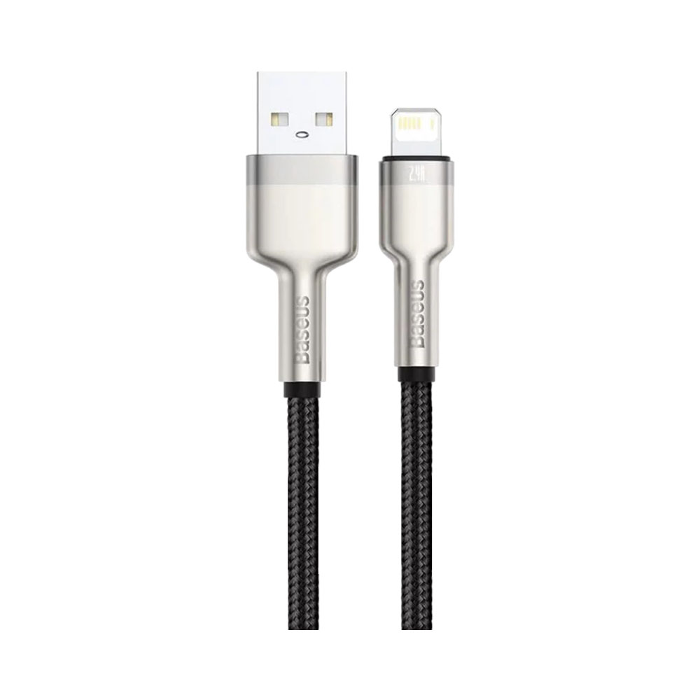 CABLE BASEUS CALJK-A01 USB-A A LIGHTNING 1M NEGRO