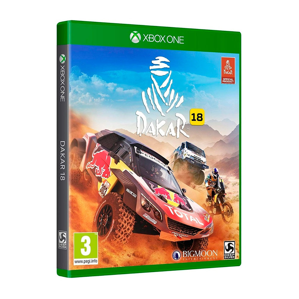 Juego Xbox One Dakar 18