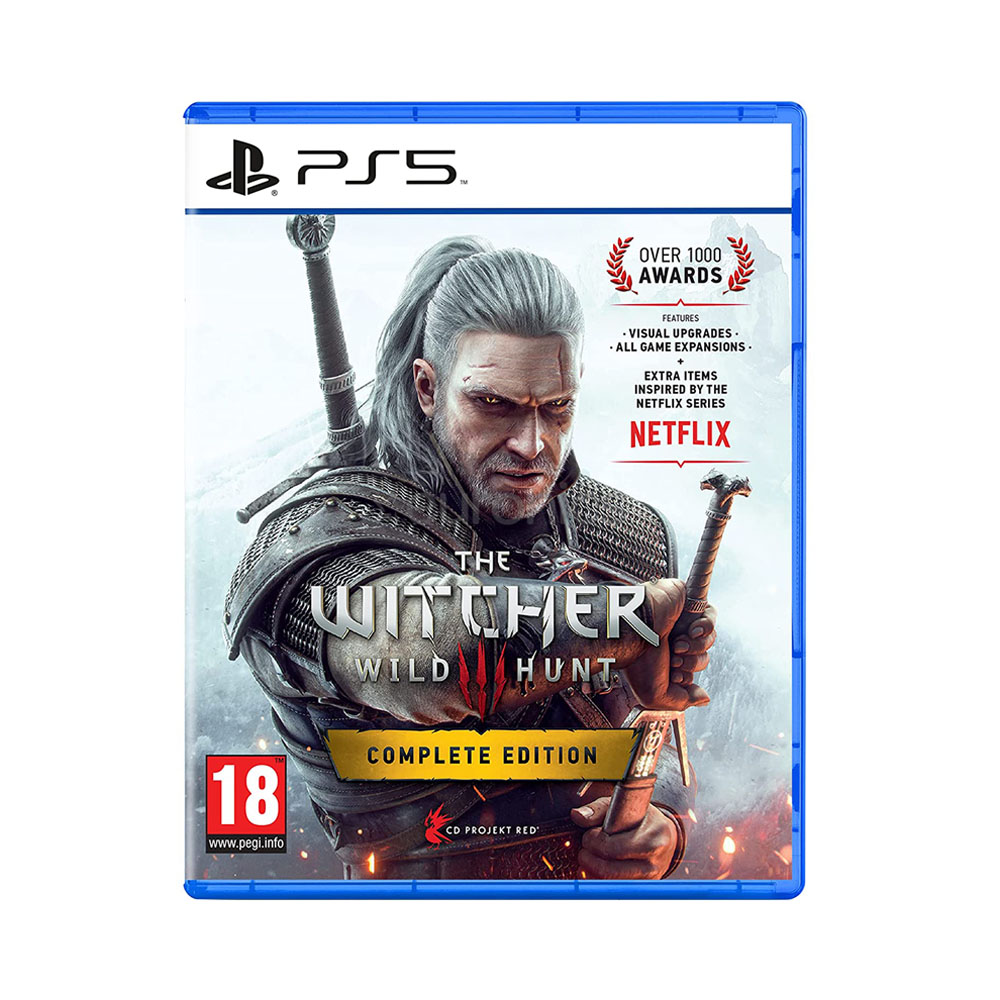 JUEGO SONY THE WITCHER 3 WILD HUNT PS5