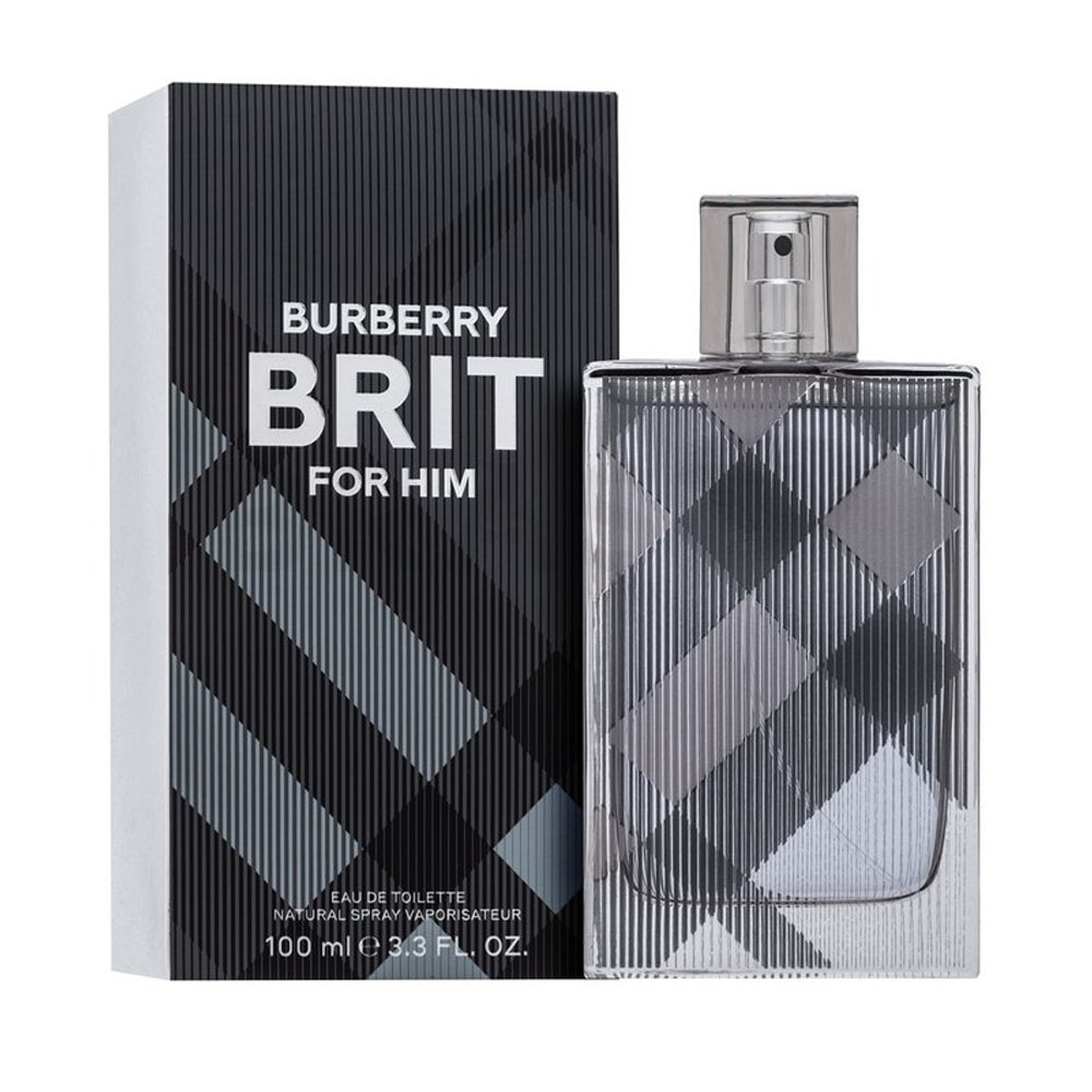 Perfume Burberry Brit for him Eau de Toilette 100ml
