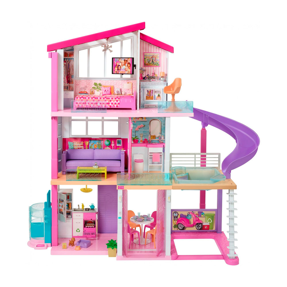 Mansión Barbie 2018 Mattel Dream House -  Fhy73