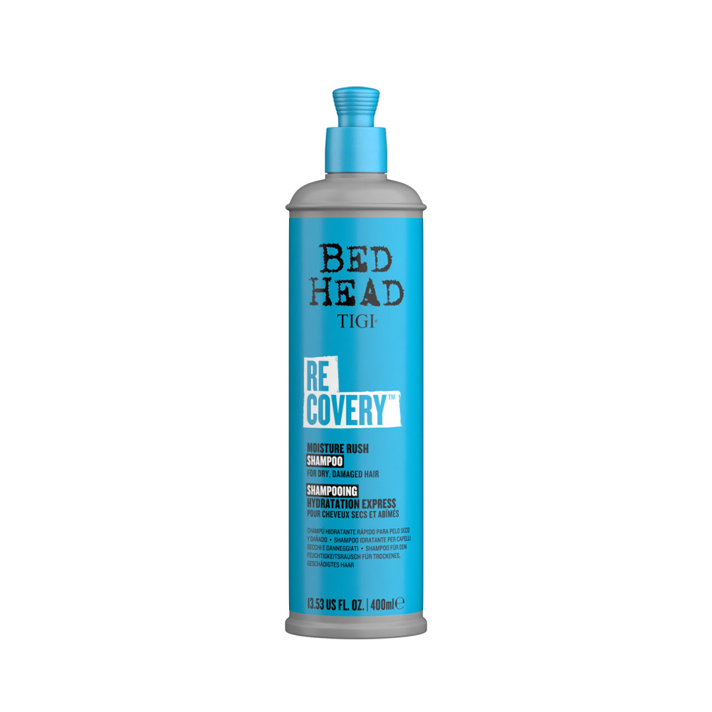Shampoo TIGI Bed Head Recovery Moisture Rush 400ml