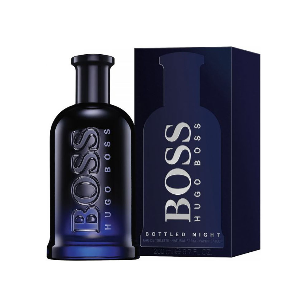 Perfume Hugo Boss Bottled Night Eau de Toilette 200ml