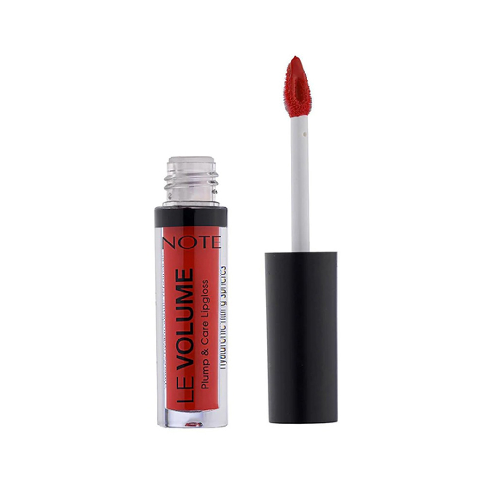 Labial Note Le Volume Plump And Care Lip Gloss 01 Happy Morning