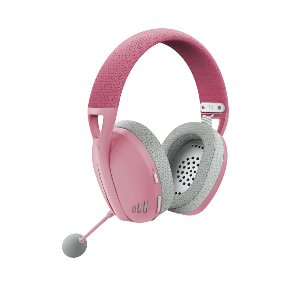 AURICULAR GAMER REDRAGON H848 IRE PRO INALÁMBRICO PINK