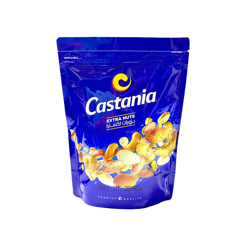 Castañas Castania Extra Nuts 300g