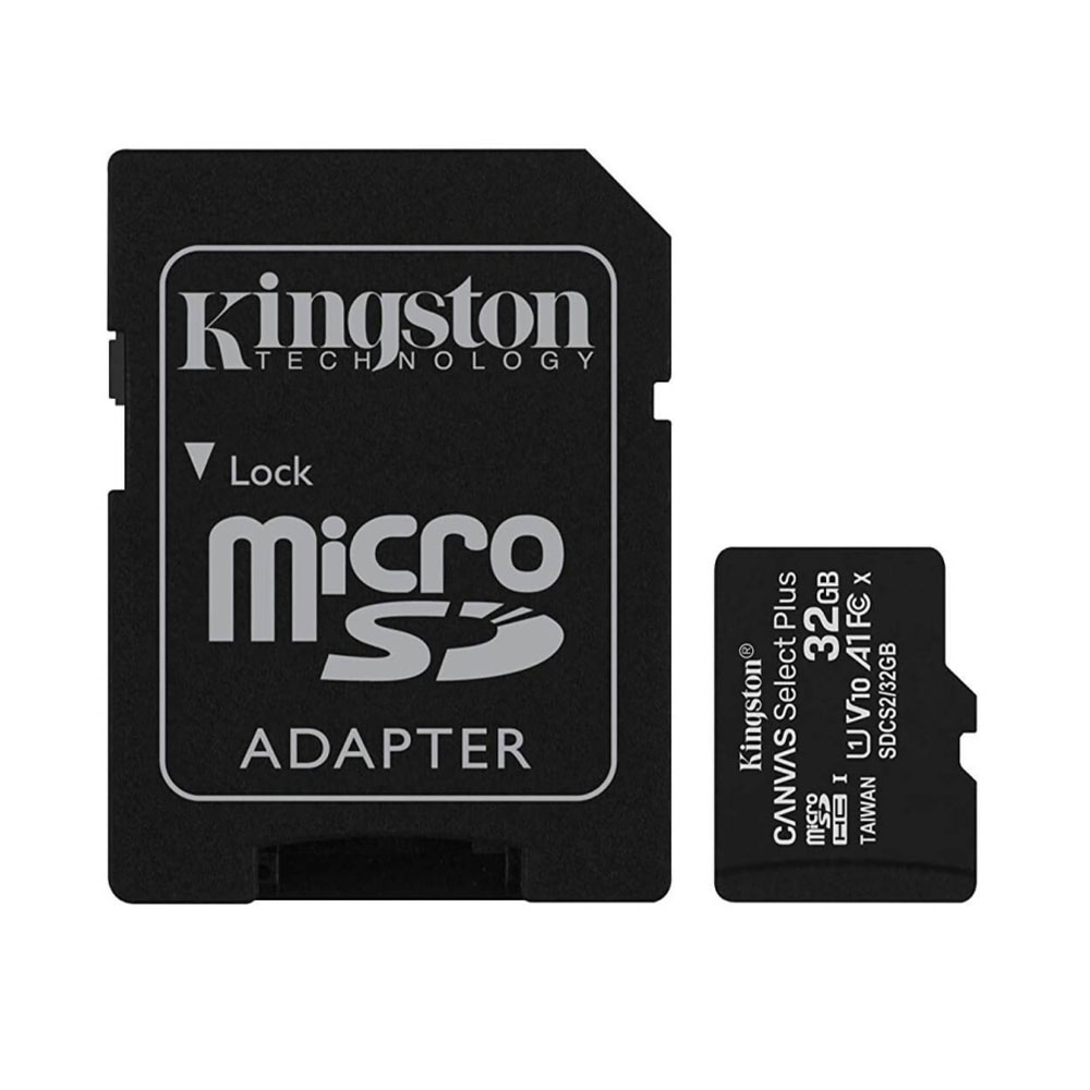 MEMORIA MICRO SD KINGSTON CANVAS SELECT PLUS V10 100 MB/S 32GB