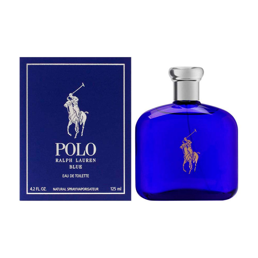Perfume Ralph Lauren Polo Blue Eau de Toilette 125ml