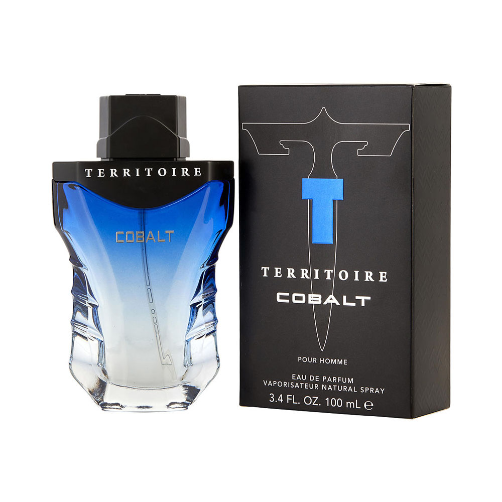 Pefume Territoire Cobalt Pour Homme Eau De Parfum 100ml