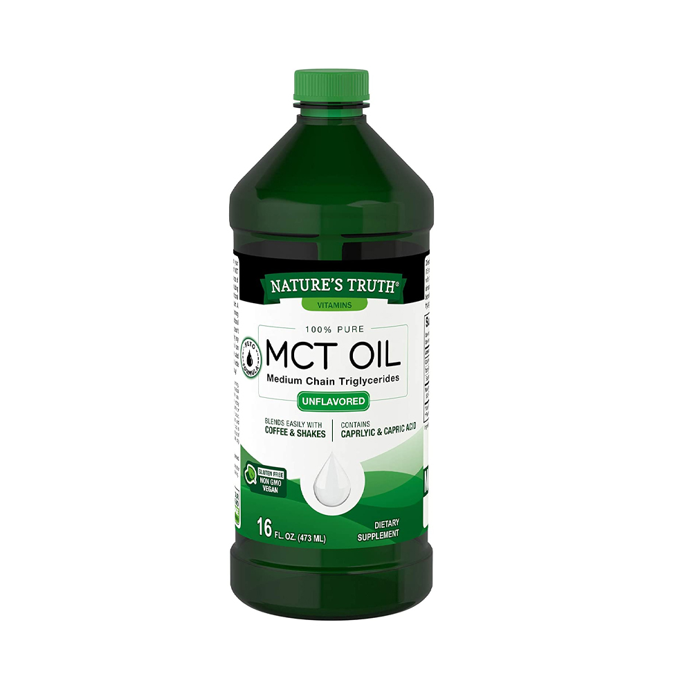 VITAMINA NATURE´S TRUTH MCT OIL UNFLAVORED 473ML