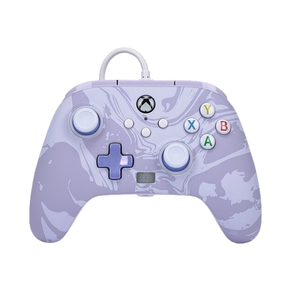 CONTROL POWER A XBOX WIRED 0161 LAVENDER SWIRL