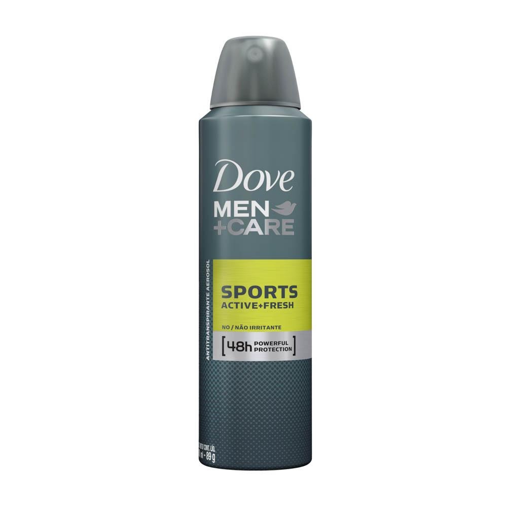 Desodorante Dove Men+Care Sports Fresh 48h 150ml