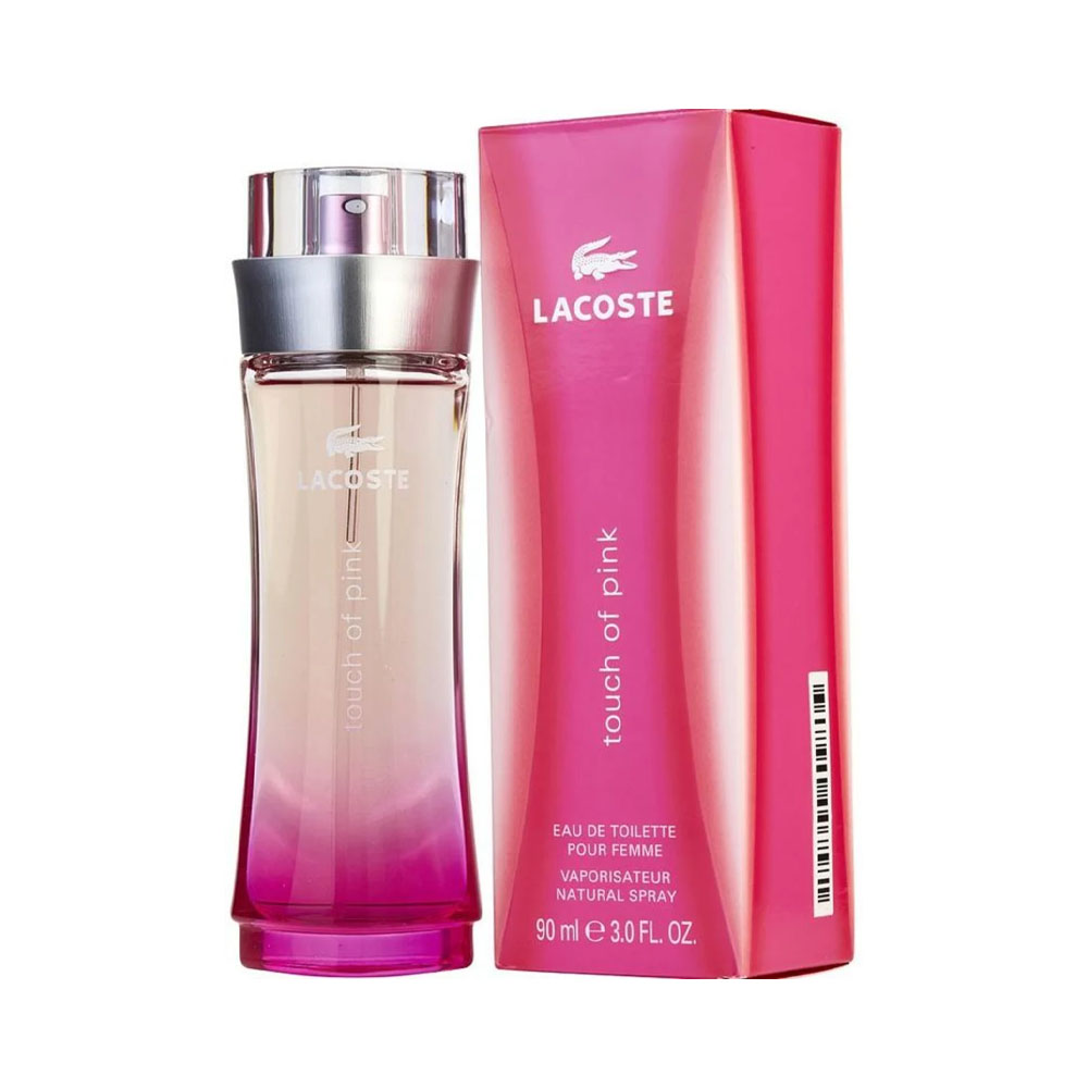 Perfume Lacoste Touch Of Pink Eau de Toilette 90ml