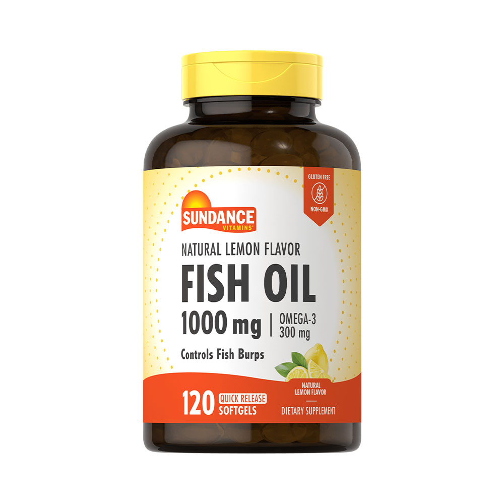 Fish Oil Sundance 1000mg 120 Capsulas