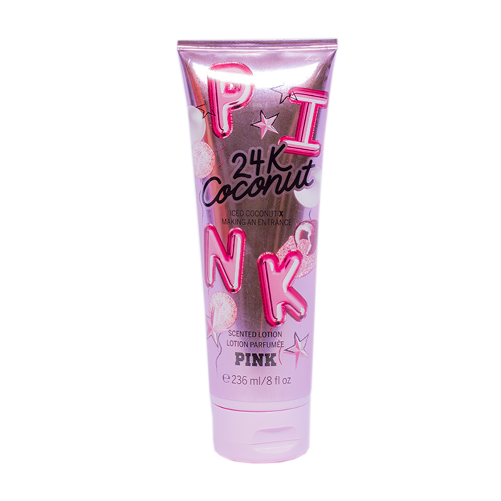 Body Lotion Victoria's Secret Pink 24k Coconut 236ml