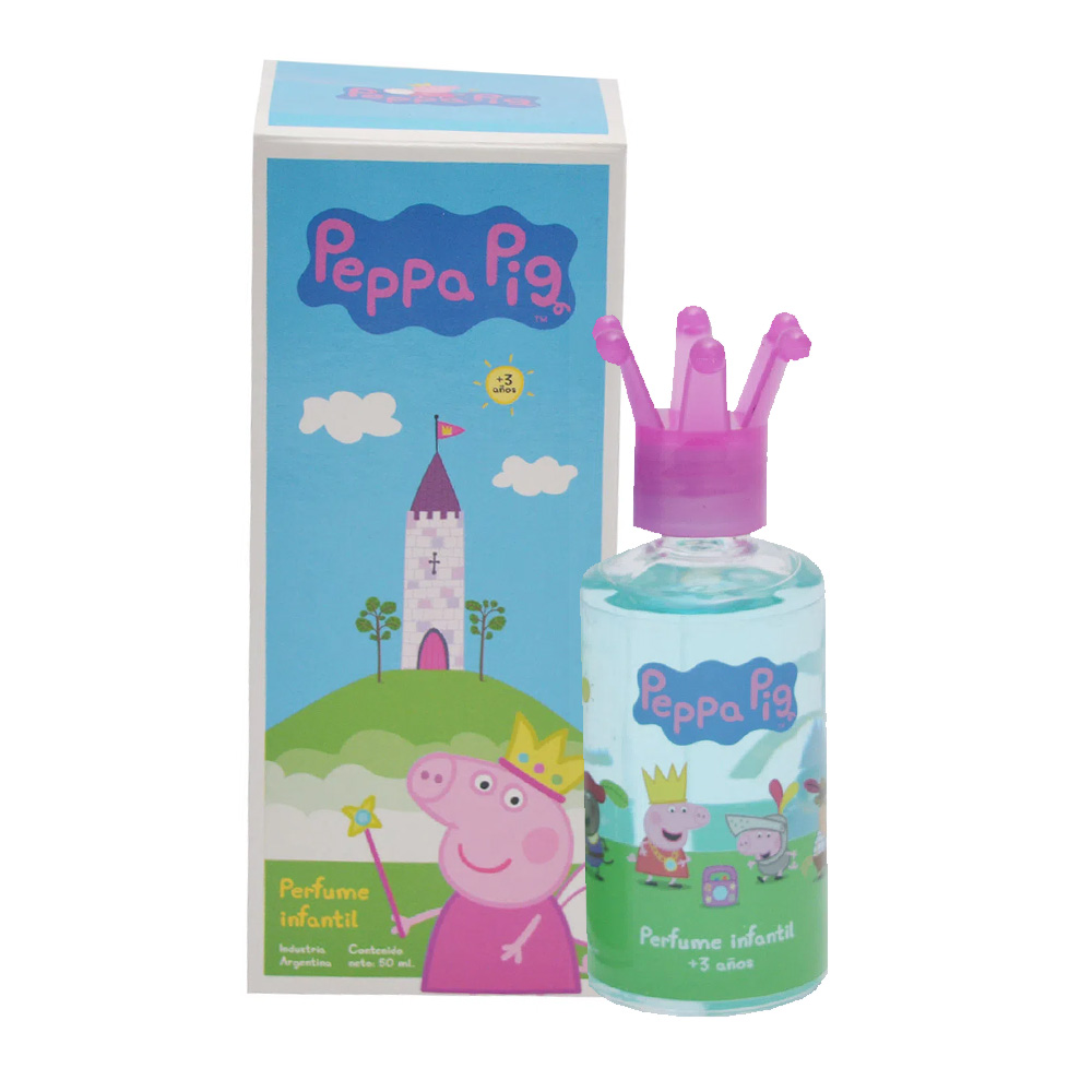 Perfume infantil Disney peppa pig 50ml