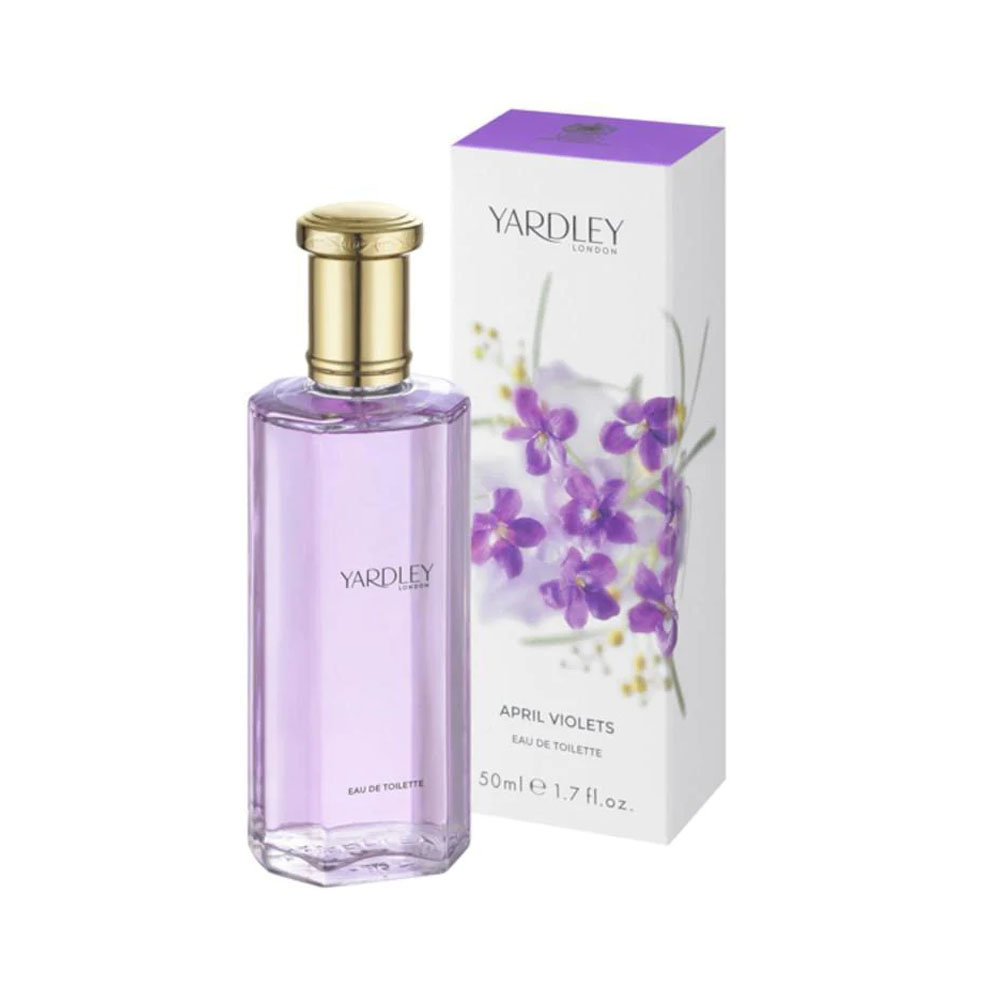 Perfume Yardley April Violets Eau de Toilette 50ml