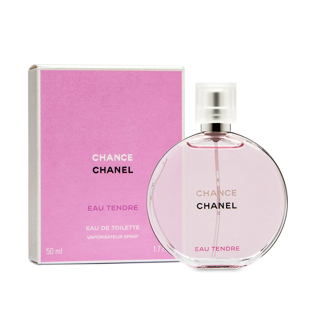 Perfume Chanel Chance Eau Tendre Eau de Toilette 50ml
