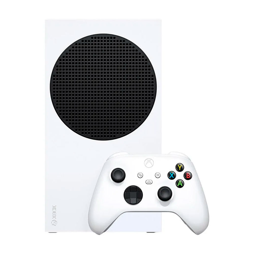 Consola Microsoft Xbox Series S 512gb Ssd Digital White