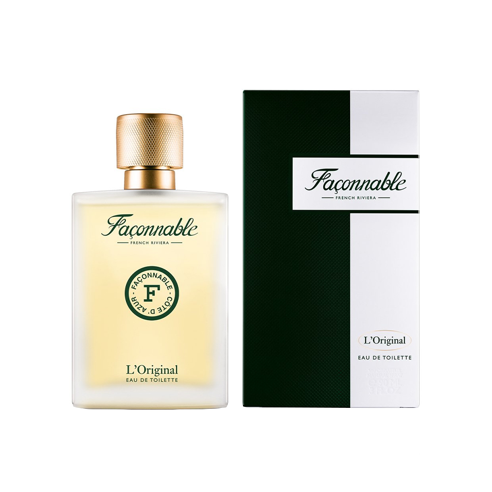 Perfume Faconnable Loriginal Eau De Toilette 90ml