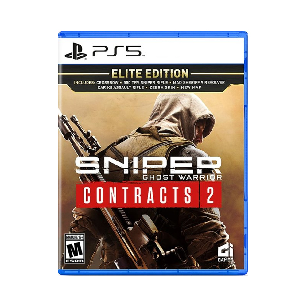 Sony Sniper Ghost Contracts 2 P/Ps5