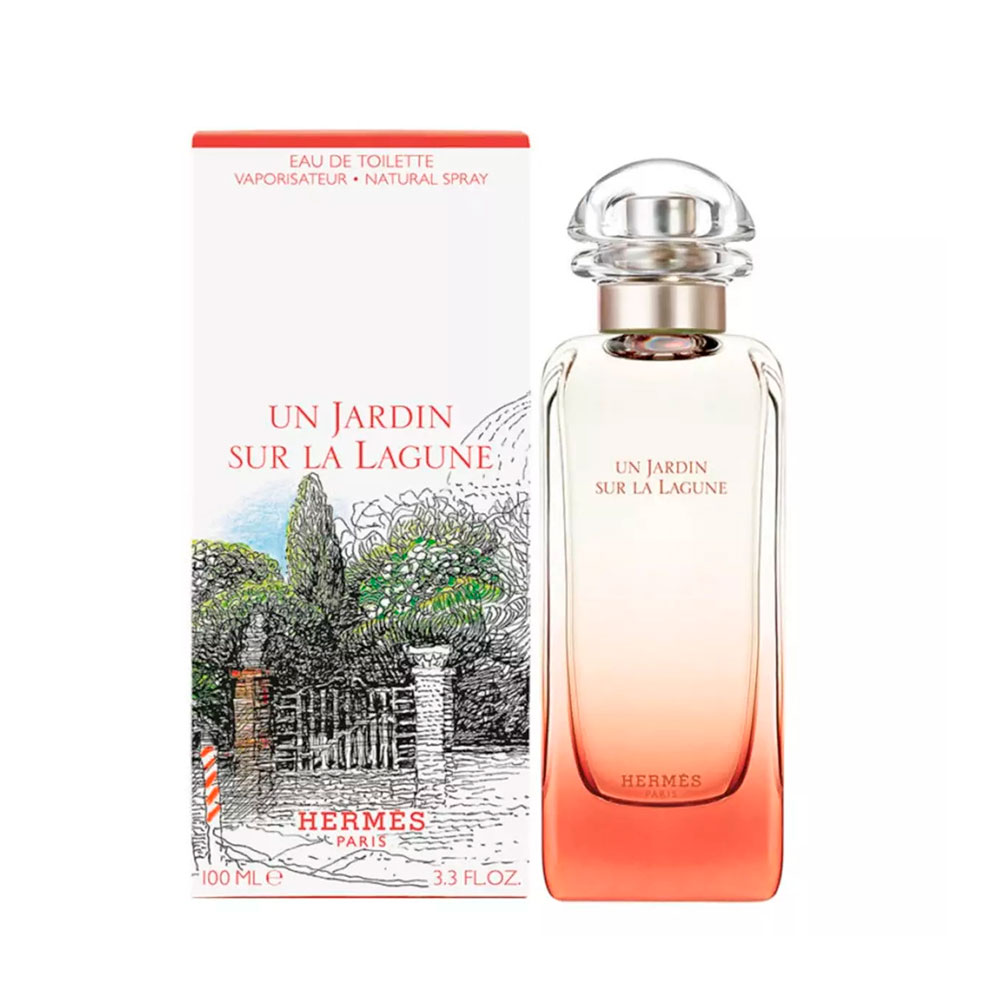 Perfume Hermes Jardin Sur La Lagune Eau de Toilette 100ml
