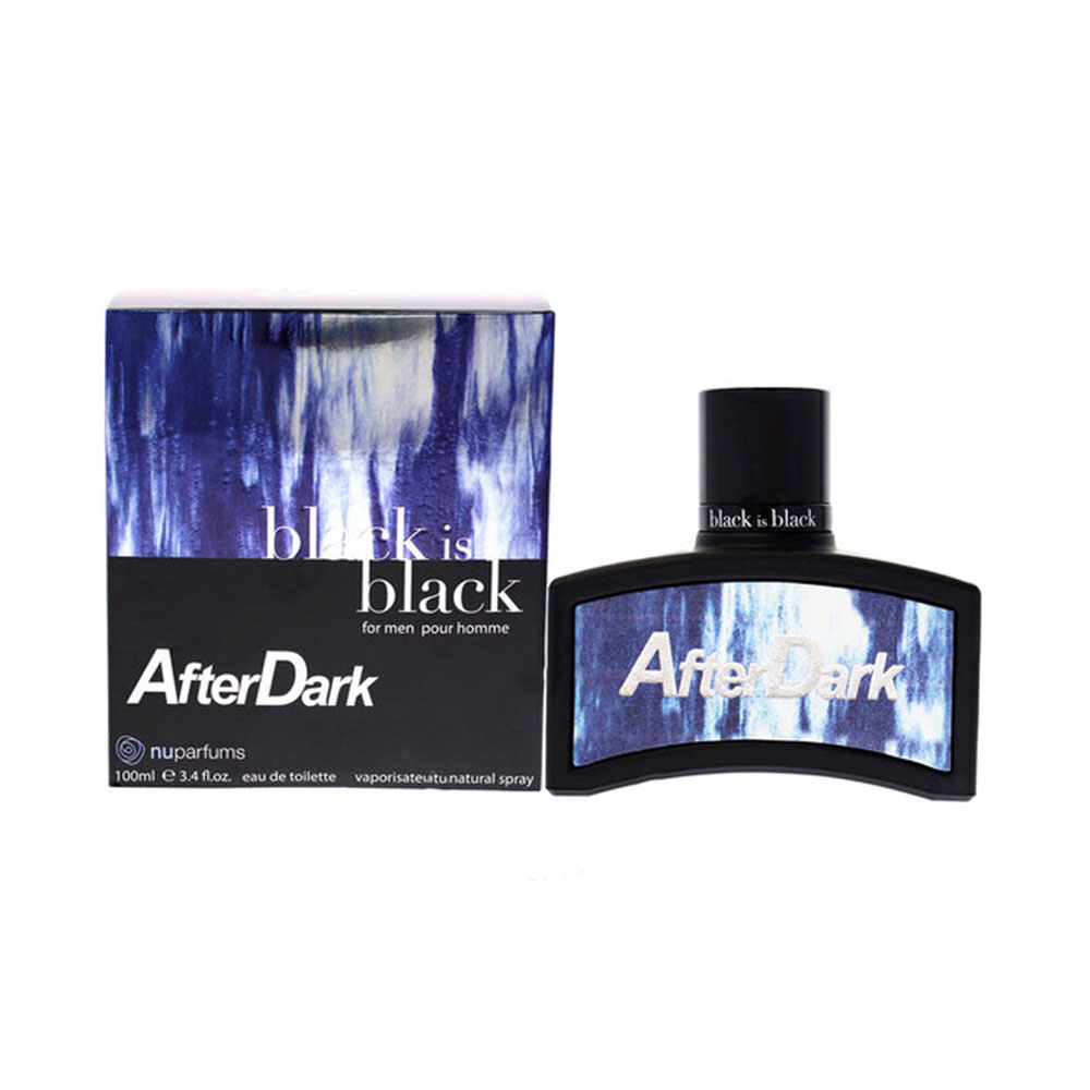 Perfume Nu Black Is Black Afterdark Eau De Toilette 100ml