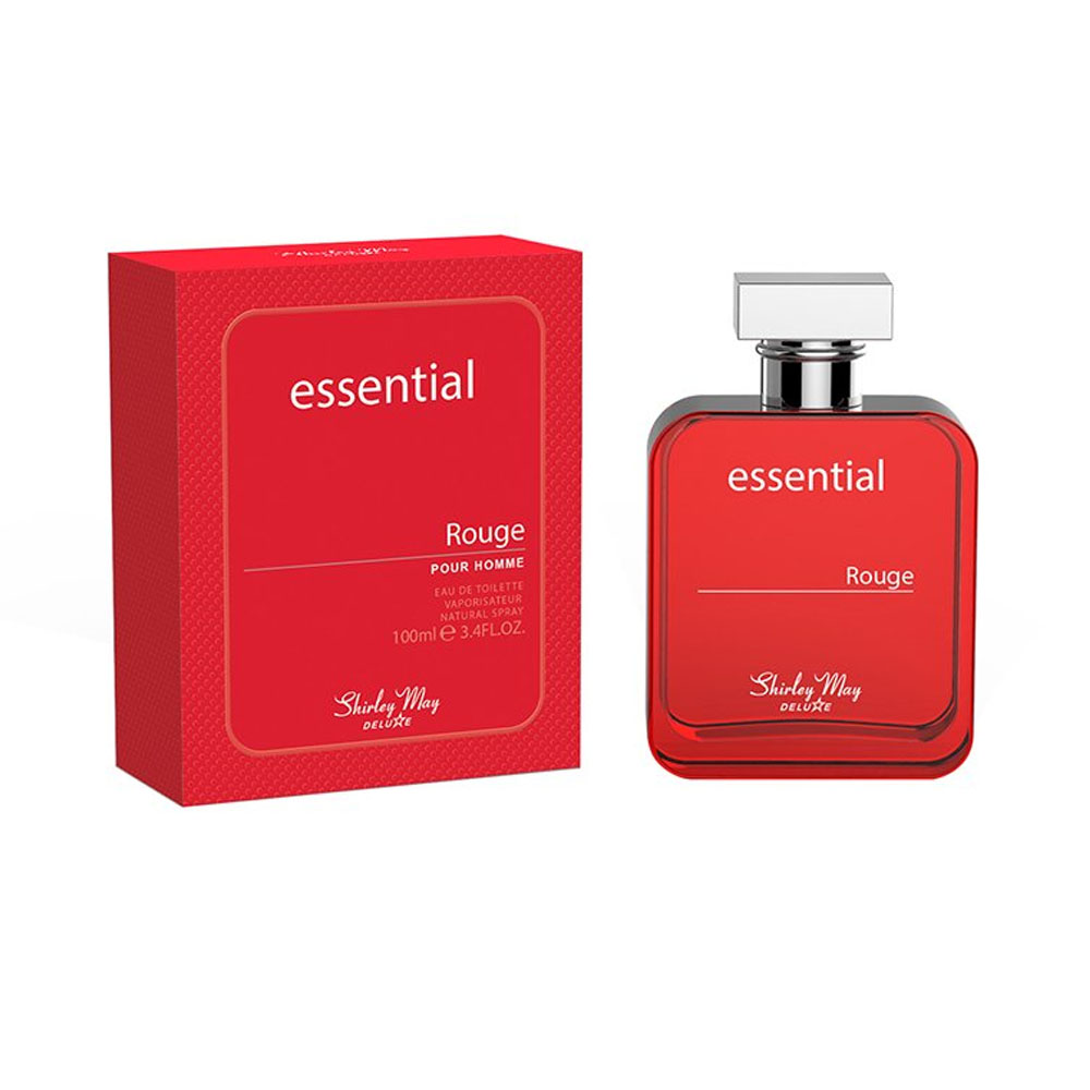 PERFUME SHIRLEY MAY DELUXE ESSENTIAL ROUGE EAU DE TOILETTE 100ML
