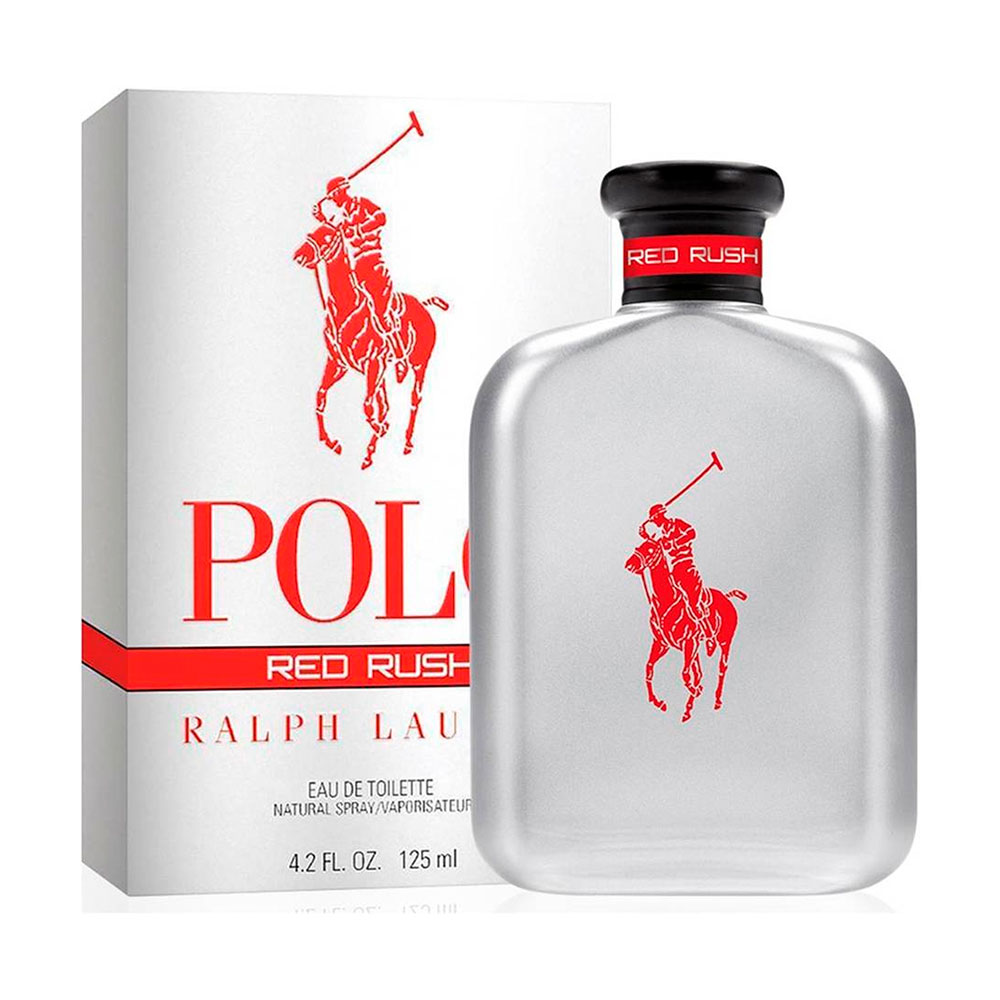 Perfume Ralph Lauren Polo Red Rush Eau de Toilette  125ml
