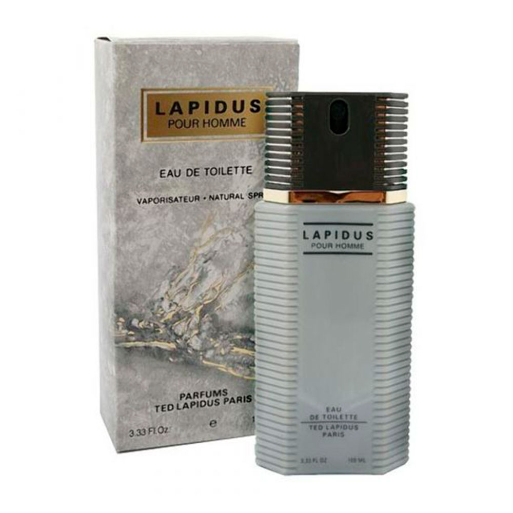 Perfume Ted Lapidus Pour Homme Eau de Toilette 100ml